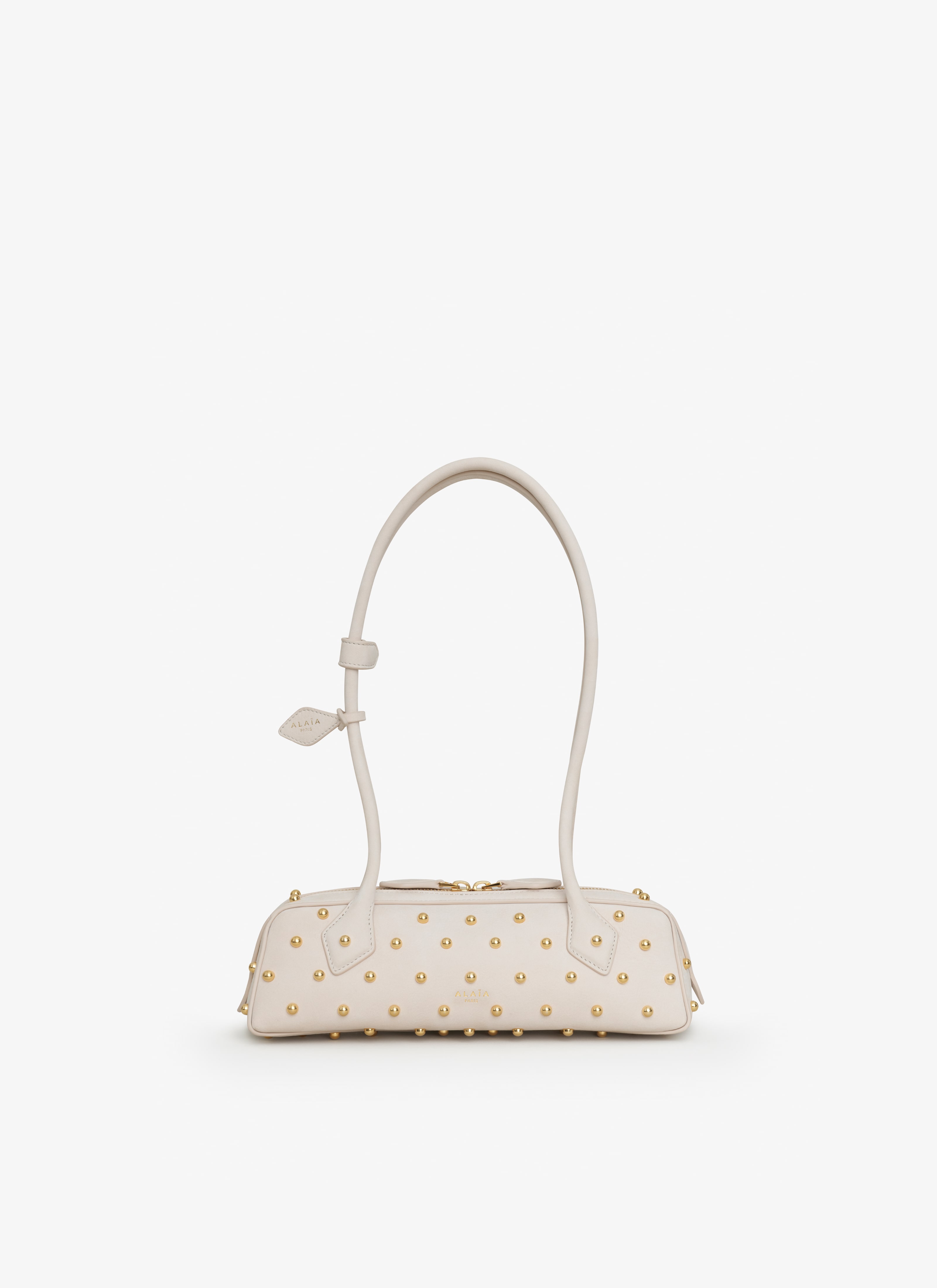 LE TECKEL SMALL BAG IN CALFSKIN LE TECKEL SMALL BAG IN CALFSKIN - maison-alaia.com